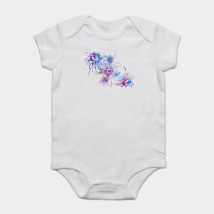 Human brain cells Baby Bodysuit